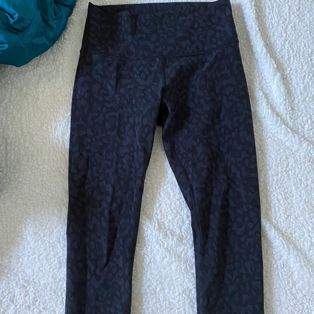Lululemon Wunder Under High-Rise Crop 21”